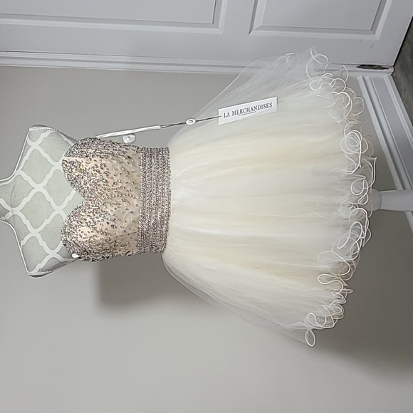 La Merchandises Fashion Apparel Sweetheart Dress - Picture 1 of 7